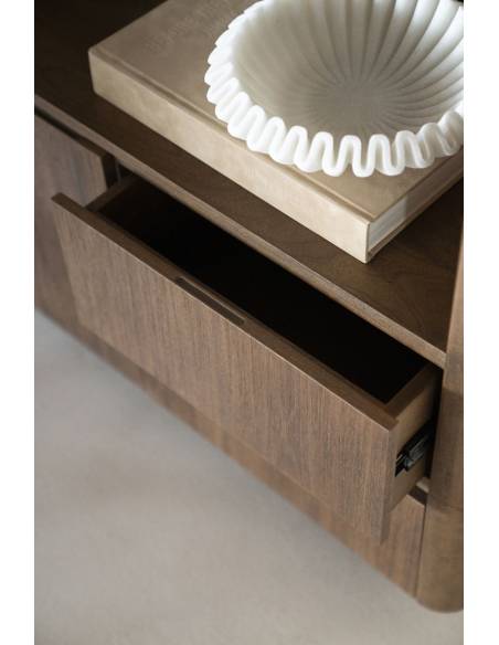 Bibliothèque en bois de manguier EDWARD | La Madeleine Déco