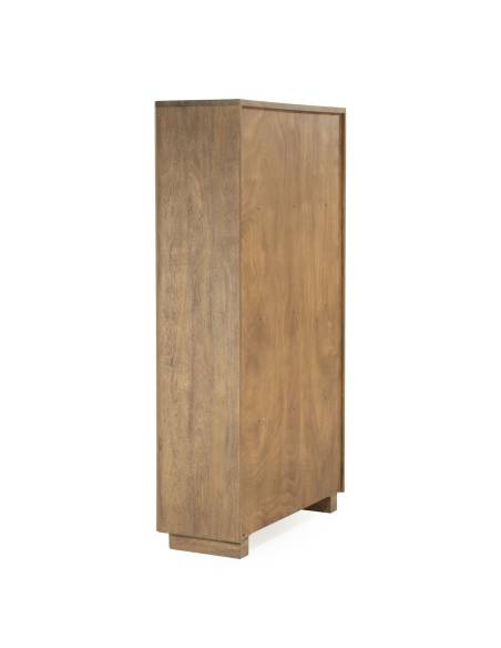 Bibliothèque en bois de manguier EDWARD | La Madeleine Déco