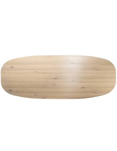 Table repas ovale en bois NOLA | La Madeleine Déco