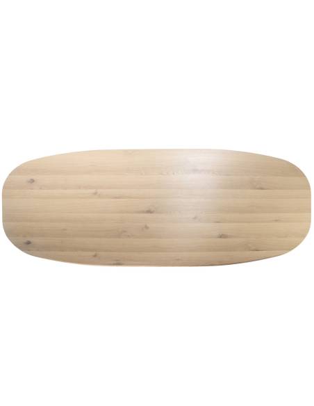 Table repas ovale en bois NOLA | La Madeleine Déco