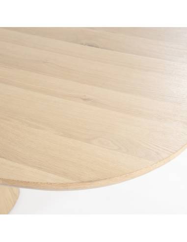 Table repas ovale en bois NOLA | La Madeleine Déco