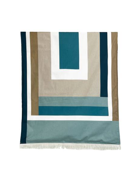 Drap de plage KIKOY ZANZIBAR Harmony - Haomy | La Madeleine Déco