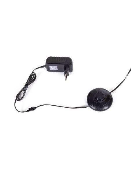 Buffet haut en acacia MANGAL 2 portes 2 tiroirs | Madeleine Déco