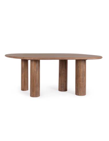 Grande table organique en bois SANAT | La Madeleine Déco