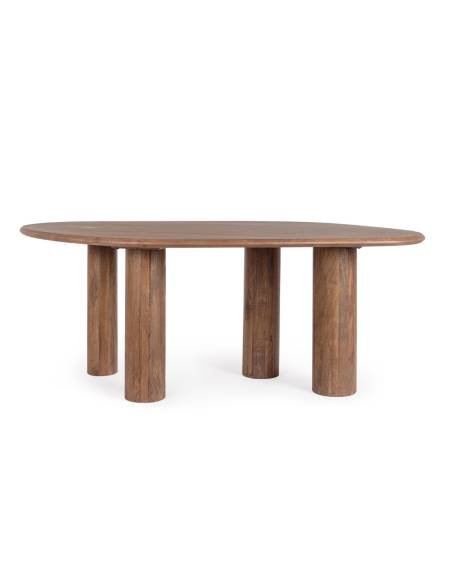 Grande table organique en bois SANAT | La Madeleine Déco