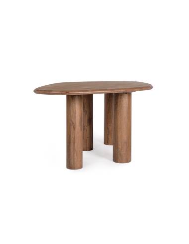 Grande table organique en bois SANAT | La Madeleine Déco