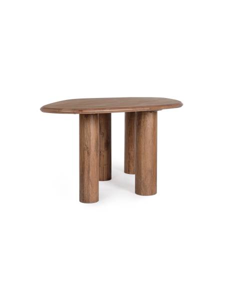 Grande table organique en bois SANAT | La Madeleine Déco