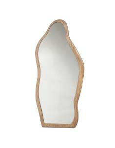 Miroir en bois organique LABAN | La Madeleine Déco 2