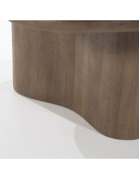 Duo de tables basses organiques FALL | La Madeleine Déco