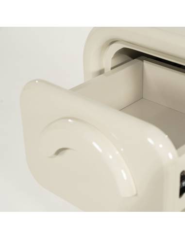 Chevet brillant rétro GUBBY | La Madeleine Déco