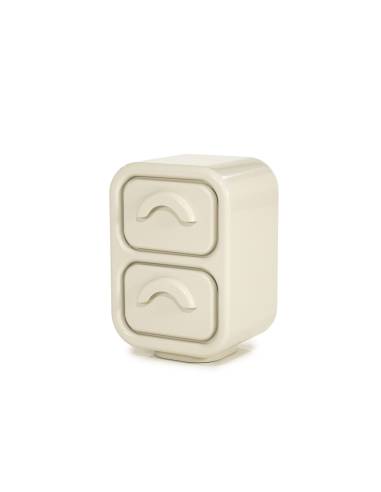 Chevet brillant rétro GUBBY | La Madeleine Déco