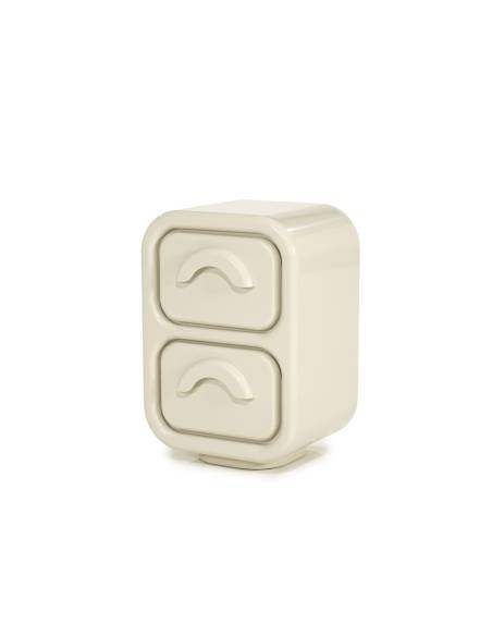 Chevet brillant rétro GUBBY | La Madeleine Déco