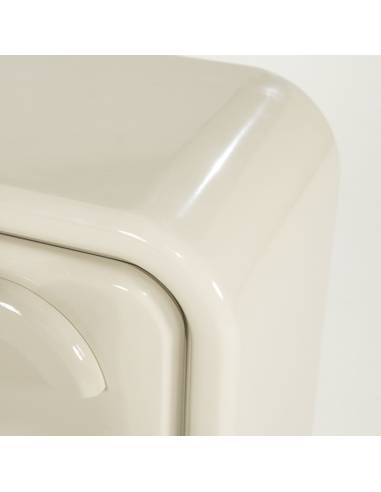 Chevet brillant rétro GUBBY | La Madeleine Déco