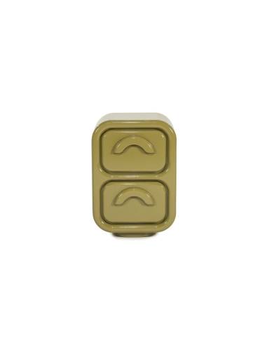 Chevet brillant rétro GUBBY | La Madeleine Déco