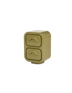 Chevet brillant rétro GUBBY | La Madeleine Déco 2