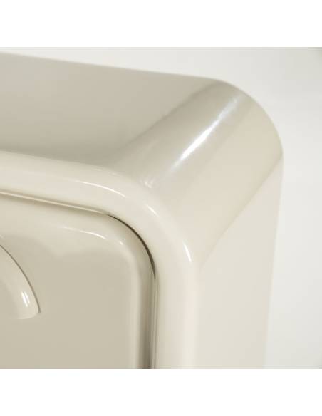 Commode haute brillante GUBBY | La Madeleine Déco