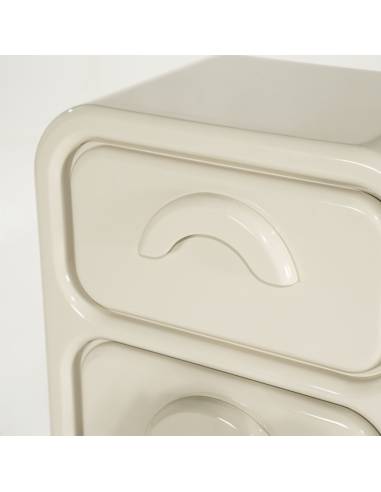 Commode haute brillante GUBBY | La Madeleine Déco