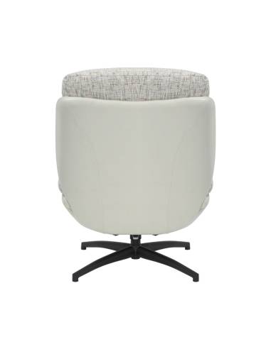Fauteuil en tissu pivotant HAMPUS | La Madeleine Déco
