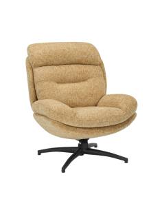 Fauteuil en tissu pivotant HAMPUS | La Madeleine Déco 2