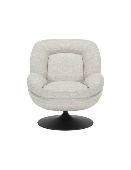 Fauteuil rotatif POMME | La Madeleine Déco