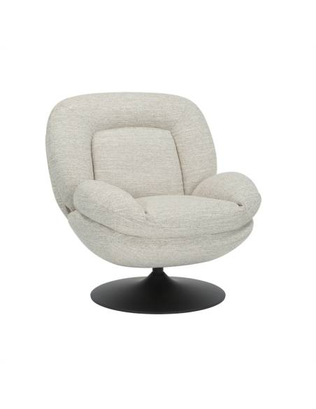 Fauteuil rotatif POMME | La Madeleine Déco