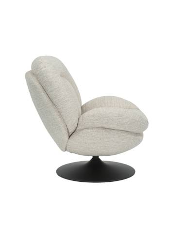 Fauteuil rotatif POMME | La Madeleine Déco