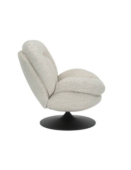 Fauteuil rotatif POMME | La Madeleine Déco