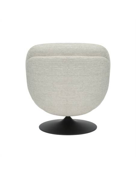 Fauteuil rotatif POMME | La Madeleine Déco