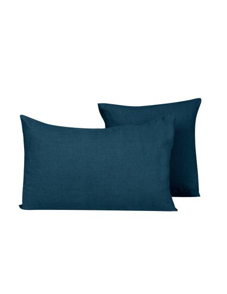 Housse de coussin en lin PROPRIANO / PORTICCIO Harmony - Haomy Gitane