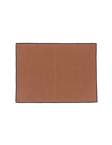 Set de table en lin BORGO Harmony - Haomy Mocaccino