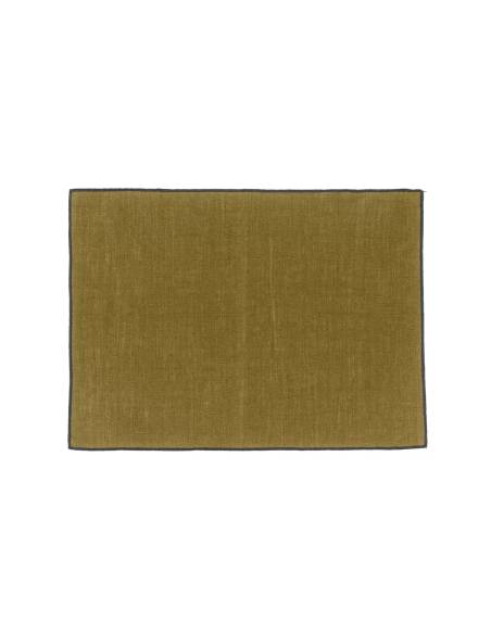 Set de table en lin BORGO Harmony - Haomy Olive