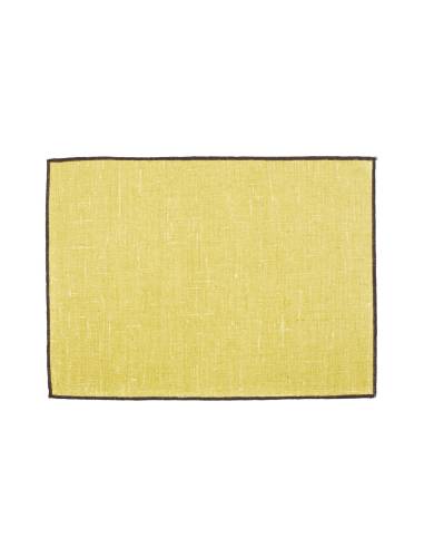 Set de table en lin BORGO Harmony - Haomy Paille