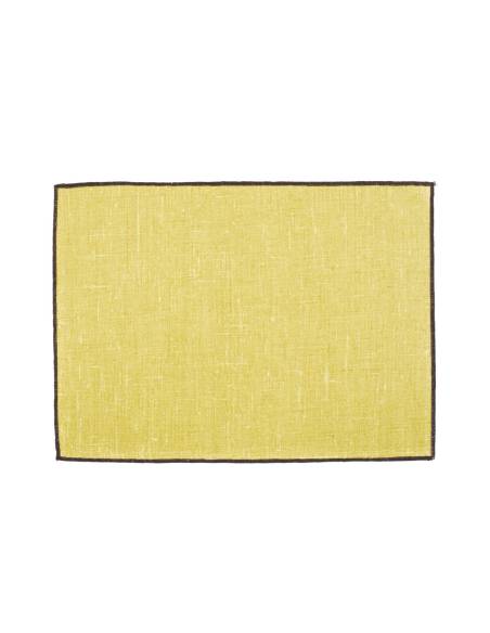 Set de table en lin BORGO Harmony - Haomy Paille