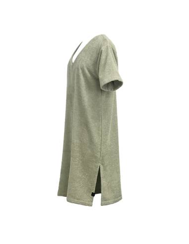 Tunique en éponge col V MILOS Harmony - Haomy | La Madeleine Déco