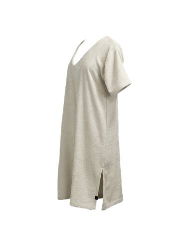 Tunique en éponge col V MILOS Harmony - Haomy | La Madeleine Déco