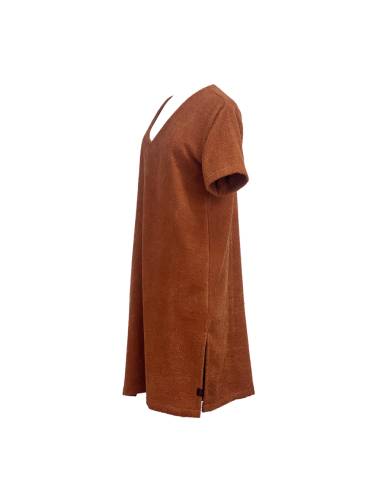 Tunique en éponge col V MILOS Harmony - Haomy | La Madeleine Déco