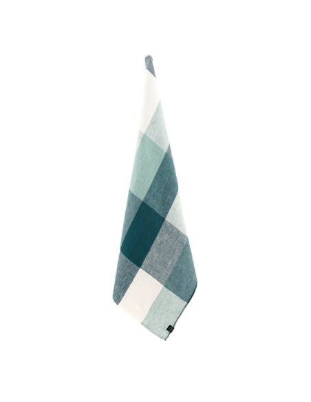 Torchon lin et coton TENERIFE Harmony - Haomy | La Madeleine Déco