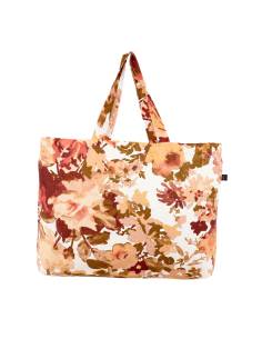 Sac cabas en lin BOLOGNE Harmony - Haomy | La Madeleine Deco