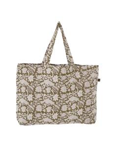 Sac cabas en lin JAIPUR Harmony - Haomy | La Madeleine Deco