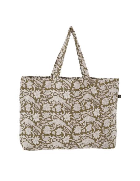 Sac cabas en lin JAIPUR Harmony - Haomy | La Madeleine Deco