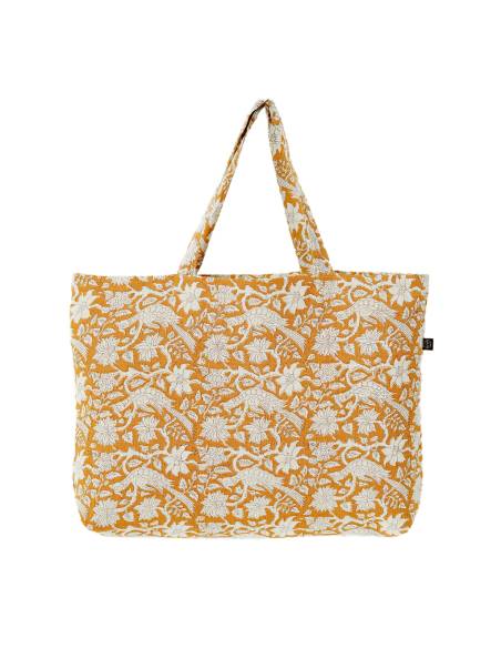 Sac cabas en lin JAIPUR Harmony - Haomy | La Madeleine Deco