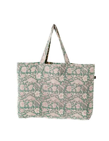 Sac cabas en lin JAIPUR Harmony - Haomy | La Madeleine Deco