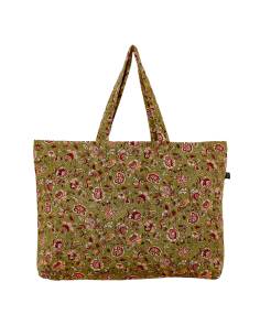 Sac cabas en lin SAMARA Harmony - Haomy | La Madeleine Deco
