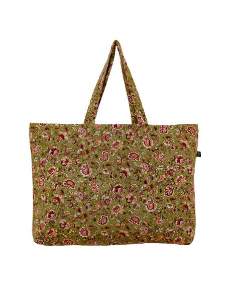 Sac cabas en lin SAMARA Harmony - Haomy | La Madeleine Deco