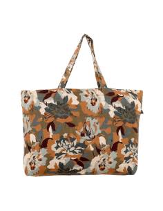 Sac cabas en lin TRIESTE Harmony - Haomy | La Madeleine Deco 2