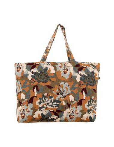 Sac cabas en lin TRIESTE Harmony - Haomy | La Madeleine Deco