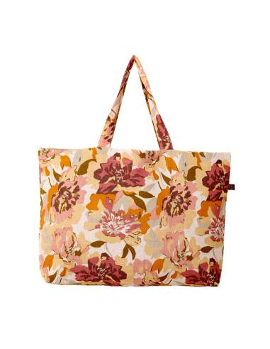 Sac cabas en lin TRIESTE Harmony - Haomy | La Madeleine Deco