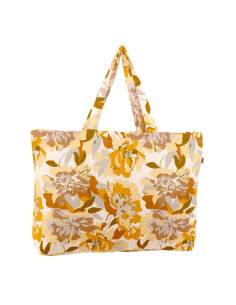 Sac cabas en lin TRIESTE Harmony - Haomy | La Madeleine Deco