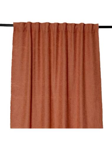 Rideaux passe tringle CALIFORNIA Harmony - Haomy brick