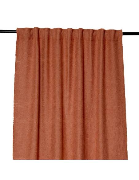 Rideaux passe tringle CALIFORNIA Harmony - Haomy brick